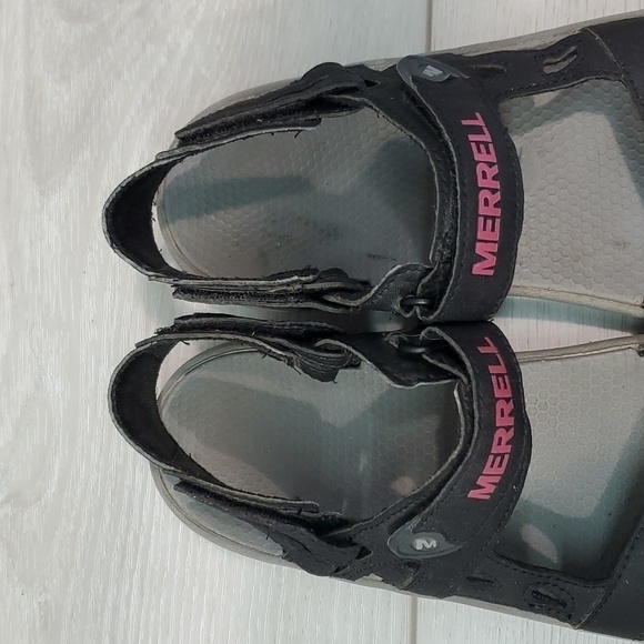 Merrell Woman Cedrus Comfort Outdoor Hook&loop Sandals Flats shoes sz 6 - Picture 6 of 11